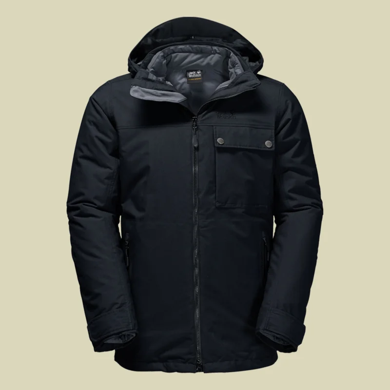 Jack WolfskinVernon Men Größe M Farbe black Beliebt