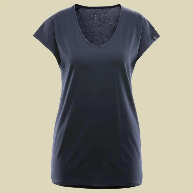 Angebot HaglöfsCamp Tee Women Größe S Farbe tarn blue