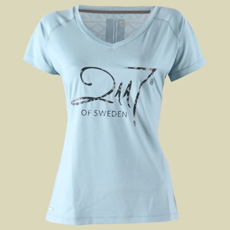 2117Vargön Multisport Top Women Größe 36 Farbe stone blue melange Kracherpreis
