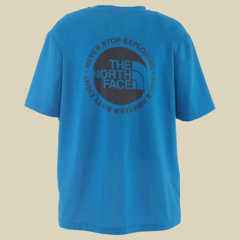 Preis Gesenkt The North FaceCircle gets the Logo Tee S/S Boy's Größe S Farbe athens blue