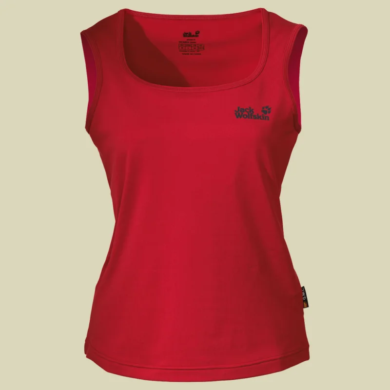 Jack WolfskinBasic Top women Größe S Farbe tango red Nur Heute