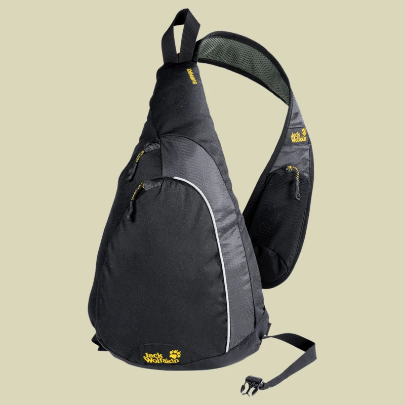 Sichere Zahlung Jack WolfskinSubway Volumen 13 Farbe black