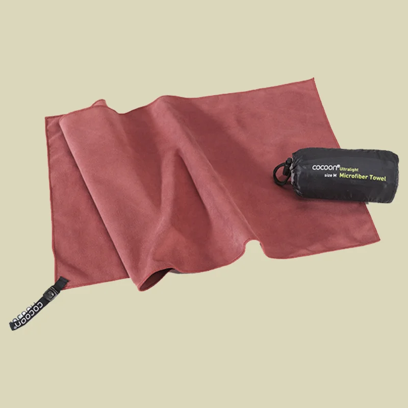 CocoonTowel Ultralight Größe small Farbe marsala red Direktkauf
