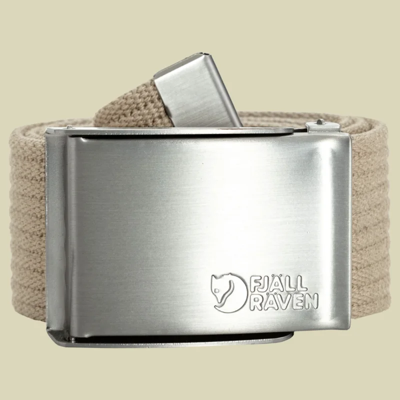 Top-Seller FjällrävenCanvas Belt braun - Länge 120 cm Farbe fossil