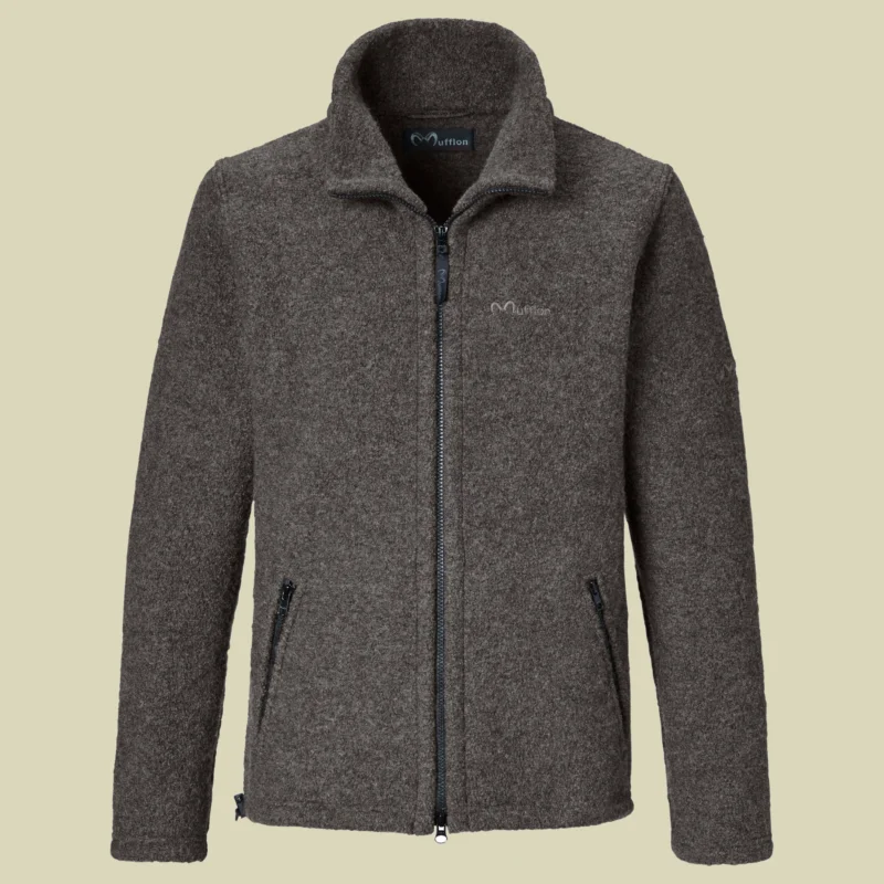 MufflonJakob Men grau XXL - granit Expressversand