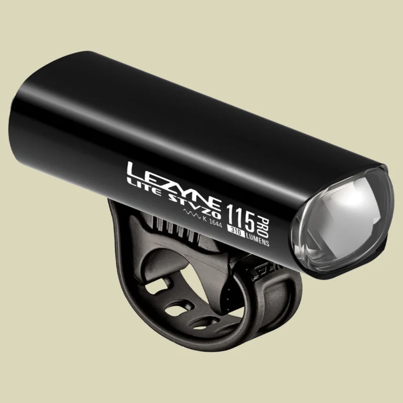 LezyneLite Drive Pro 115 Farbe schwarz-glänzend Bestpreis