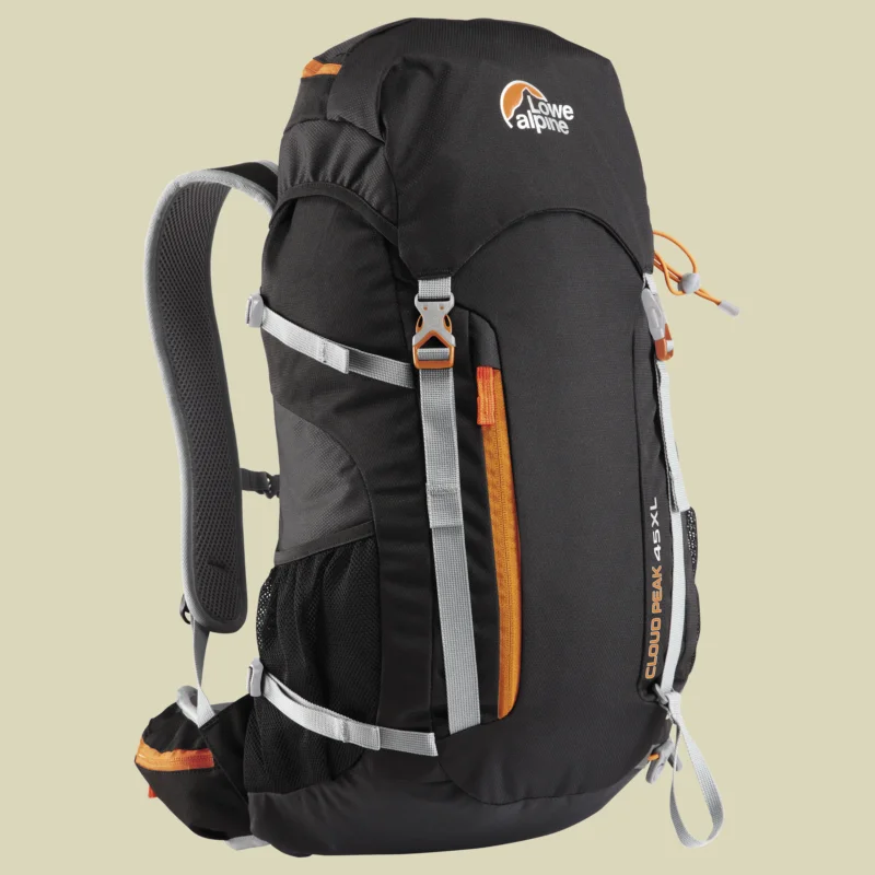 Lowe AlpineCloud Peak 45 XL Volumen 45 Farbe black/pumpkin Sonderangebot