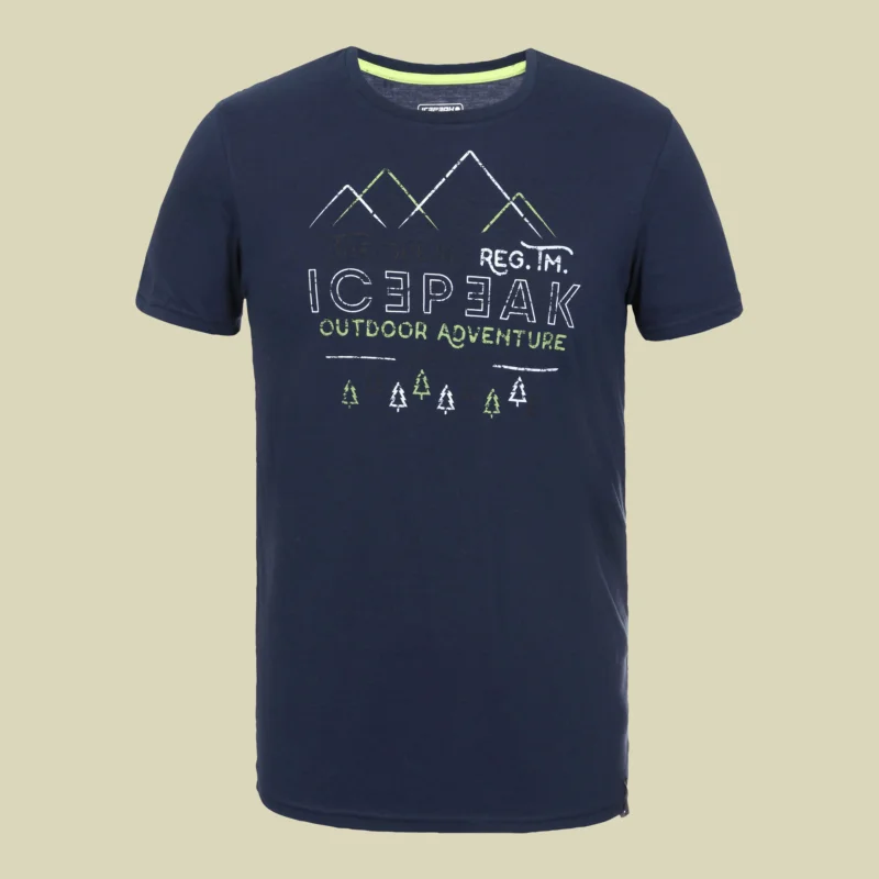 IcepeakT-Shirt Shawn Men Größe S Farbe dunkelblau Neuheit