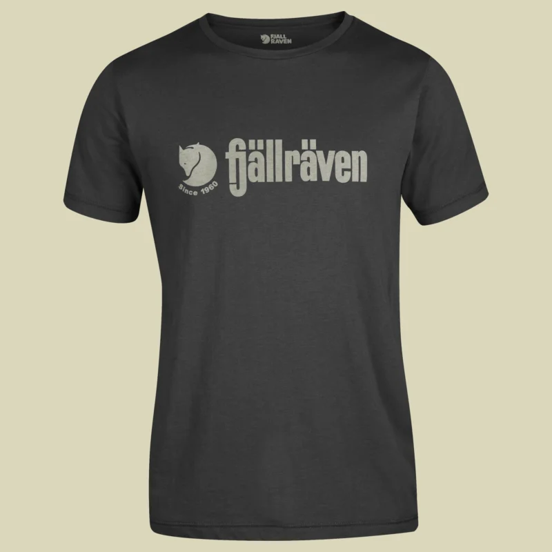 Direktkauf FjällrävenRetro T-Shirt Men Größe S Farbe dark grey