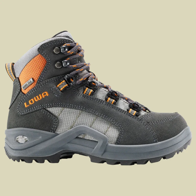 LowaKody GTX Mid Junior Größe 30 Farbe anthrazit orange Top-Seller