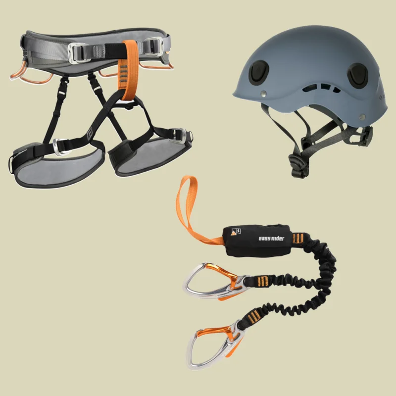 Super-Preis Black DiamondEasy Rider Via Ferrata PCKG Größe Kletterbedarf L-XL