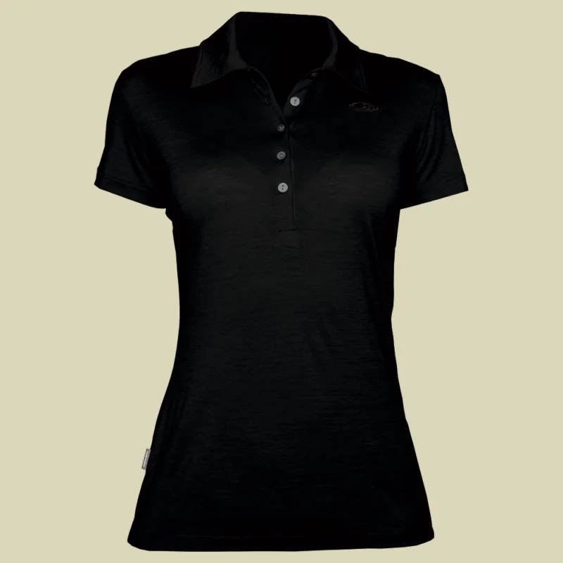 IcebreakerSF 150 Spa Polo Women Größe S Farbe black Wochenendangebot