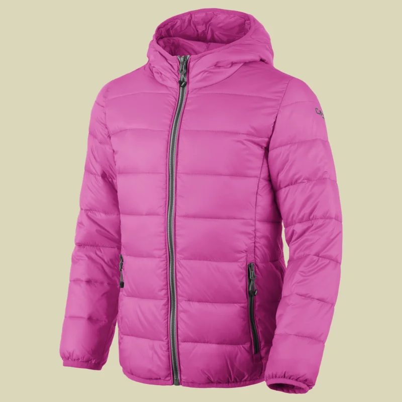 Ausverkauf CMPGirl Fix Hood Jacket 3Z23345 Größe 104 Farbe B375 hot pink