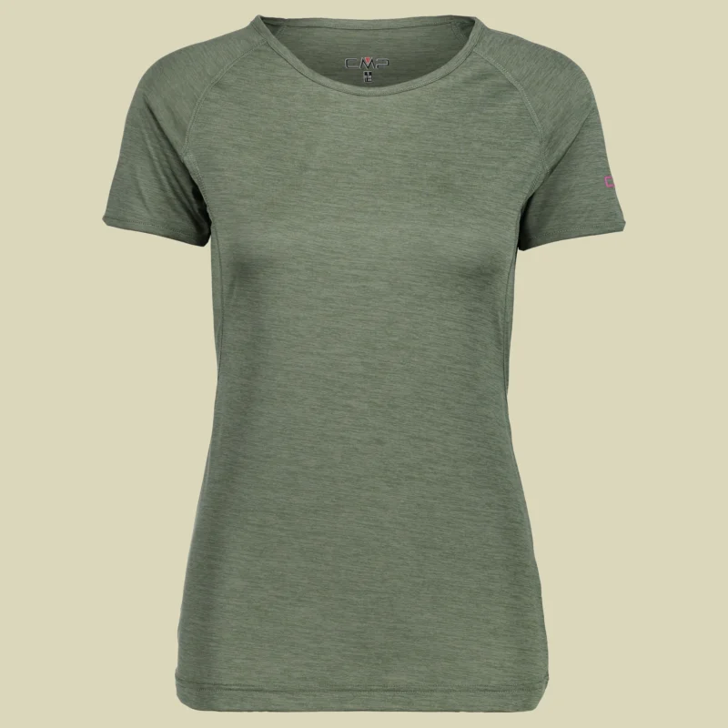 CMPWoman T-Shirt Jersey Melange 38T6706 Größe 36 Farbe avocado melange F830 Heißes Angebot