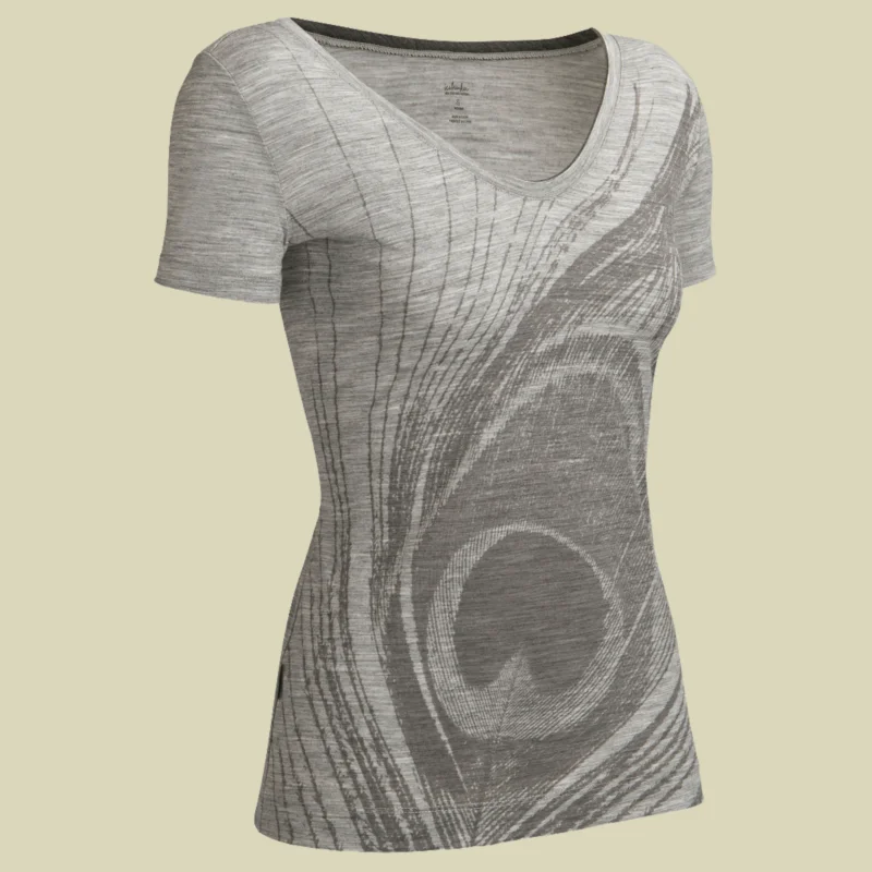 IcebreakerHarmony SS T Feather Women Größe S Farbe metro Neu Im Sortiment