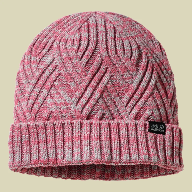 Super-Preis Jack WolfskinNorwegian Cap Women Größe M Farbe rosebud