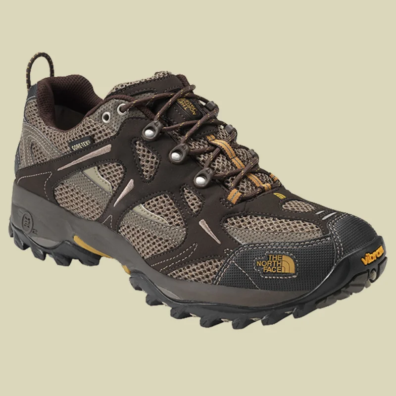 Sofort Bestellen The North FaceHedgehog GTX XCR Men Größe UK 7,5 Farbe coffee brown/algae yellow