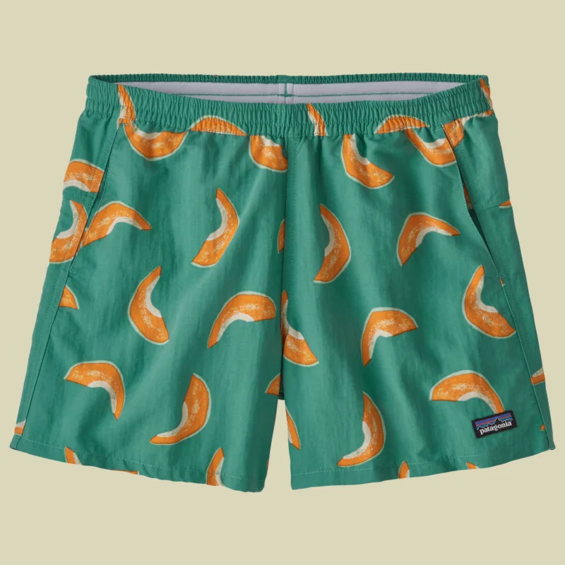 Schnäppchen PatagoniaBaggies Shorts - 5 " Women Größe S Farbe melons:light beryl green