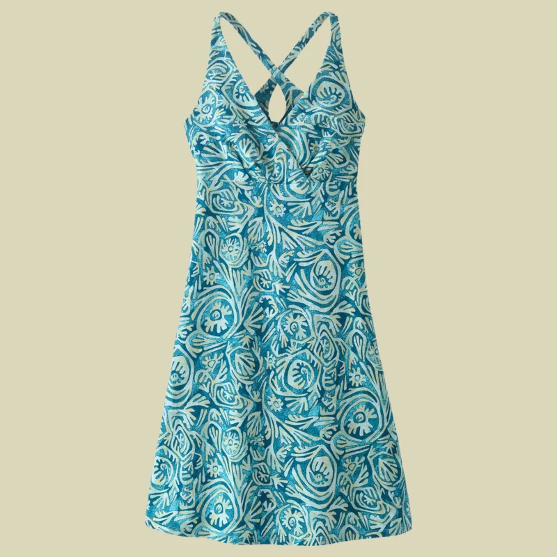 Top-Angebot PatagoniaAmber Dawn Dress Women blau L - earthen: thin ice