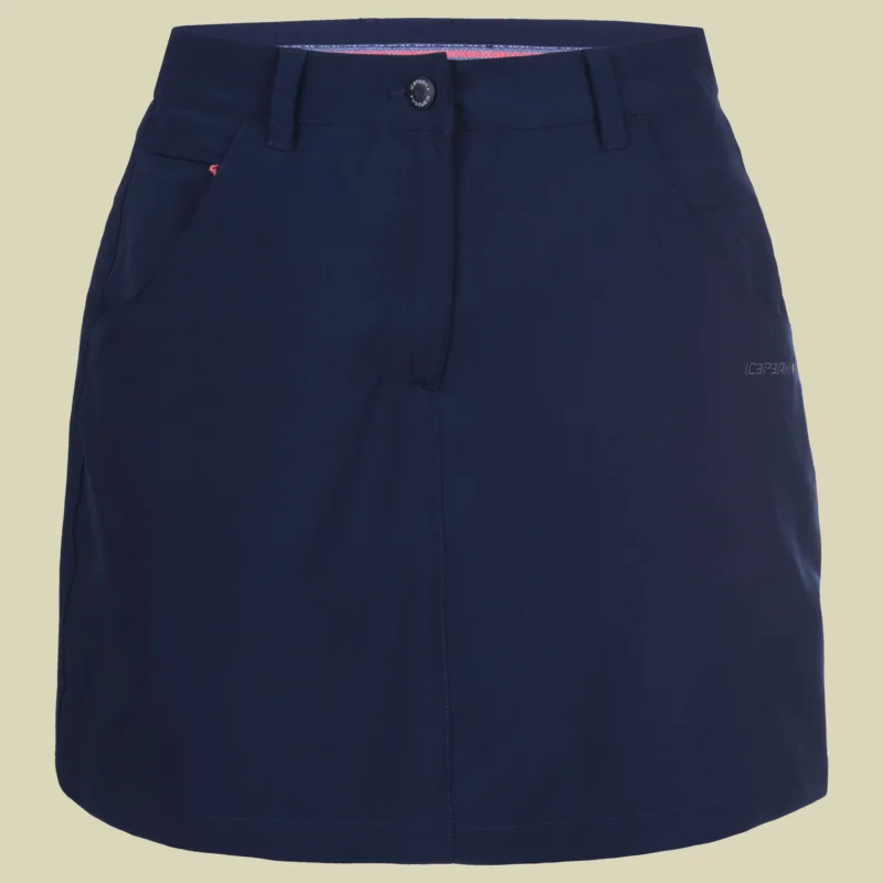 Markenprodukt IcepeakSimone Stretch Skort Women 55952 522 I Größe 42 Farbe 387 navy blue