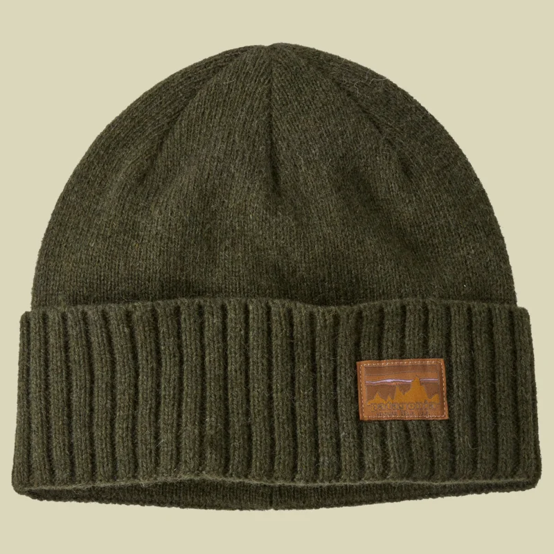 Zertifiziert PatagoniaBrodeo Beanie grün one size - skyline/pine needle green