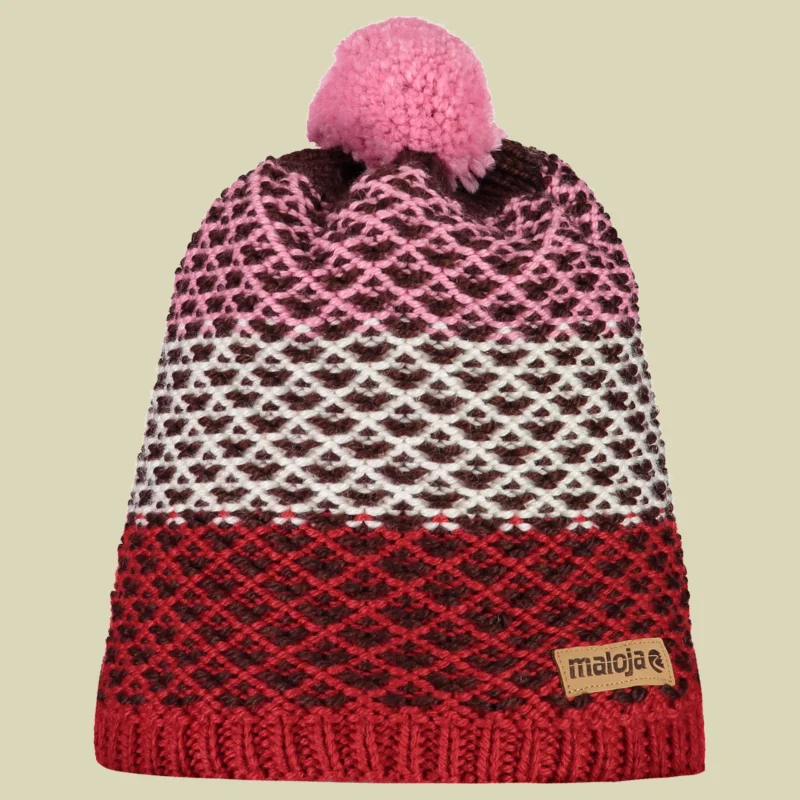 Direkt Vom Hersteller MalojaMurizzanM. Beanie Größe one size Farbe red poppy