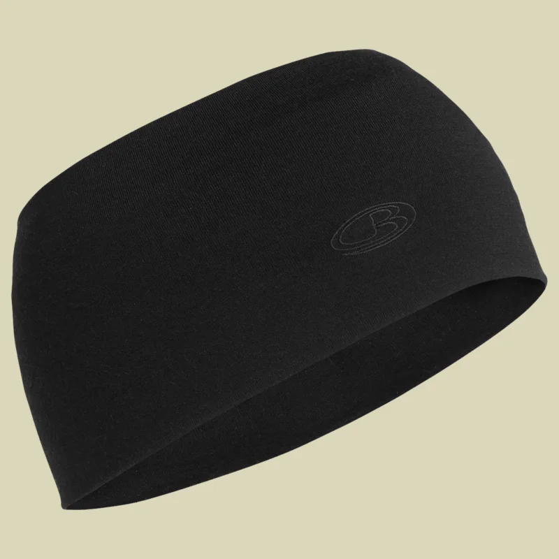IcebreakerChase Headband Größe one size Farbe black Preiswert