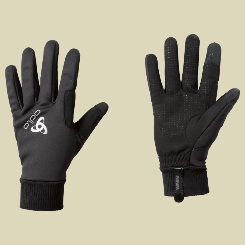 ODLOGloves Windproof WarmGröße XL Farbe black Neue Kollektion