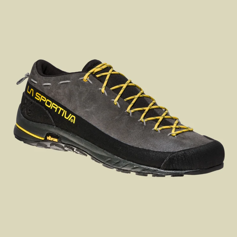 La Sportiva S.p.A.TX 2 Leather Men Größe 46,5 Farbe carbon/yellow Wochenendangebot