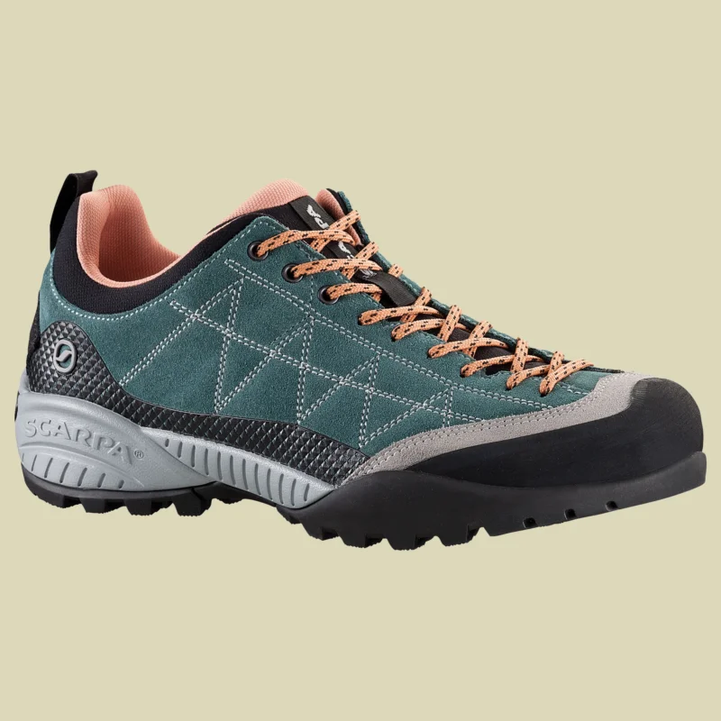 Preis Gesenkt Scarpa SchuheZen Pro Women Größe 41,5 Farbe nile blue/salmon