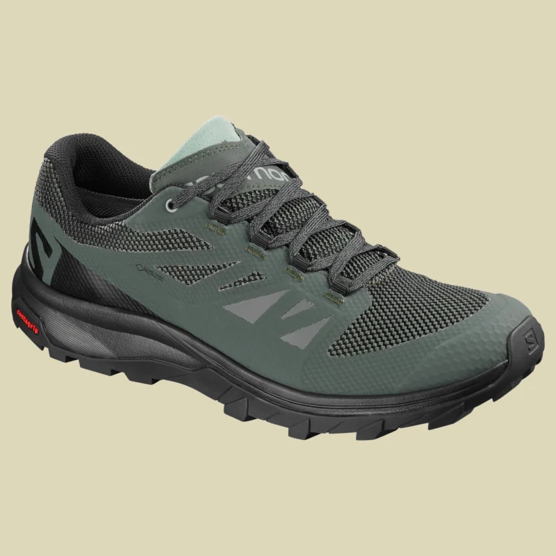 Saisonangebot SalomonOUTline GTX Men Größe UK 7,5 Farbe urban chic/black/green