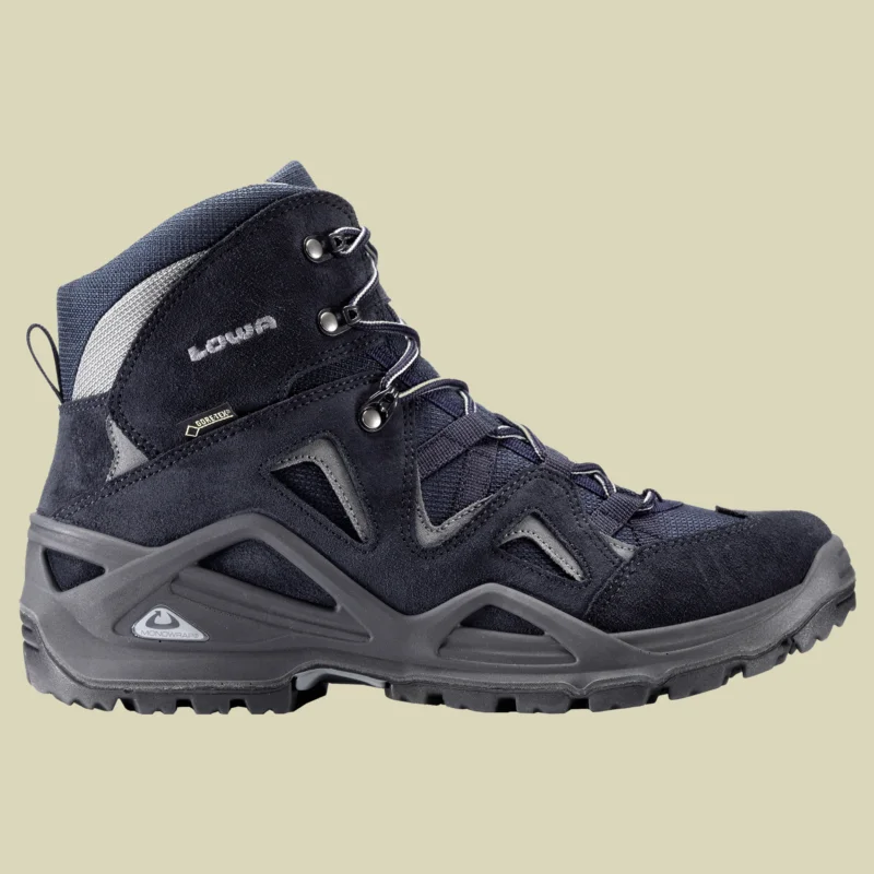 LowaZephyr GTX Mid Größe Schuh UK 11,5 Farbe anthrazit/grün Neue Ware