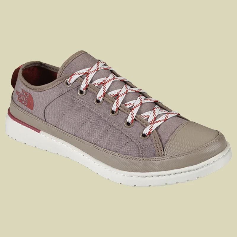 The North FaceBase Camp Sneaker Men Größe UK 9,5 Farbe classic khaki- slickrock red Top-Seller