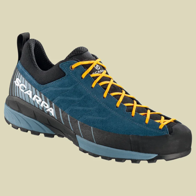 Scarpa SchuheMescalito Men Größe 45 Farbe ocean/citrus Sonderaktion