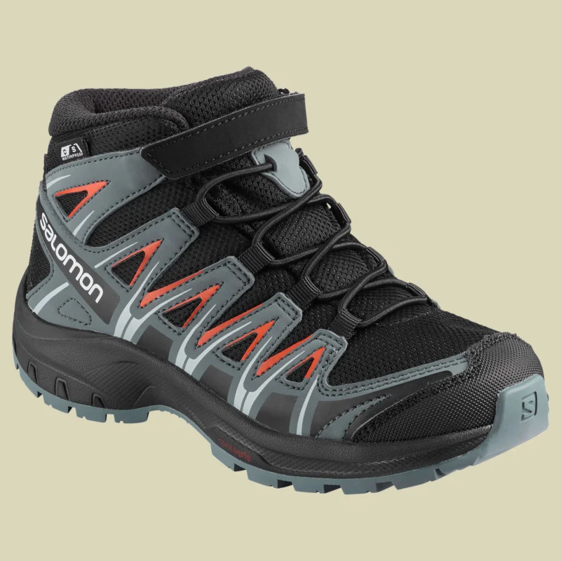 Top-Angebot SalomonXA Pro 3D Mid CSWP Kids/Junior Größe 37 Farbe black/stormy weather/cherry to