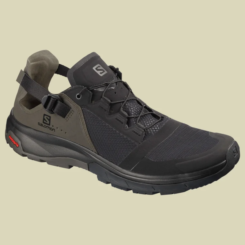 SalomonTechamphibian 4 Men Größe UK 10 Farbe black/beluga/castor Online Kaufen
