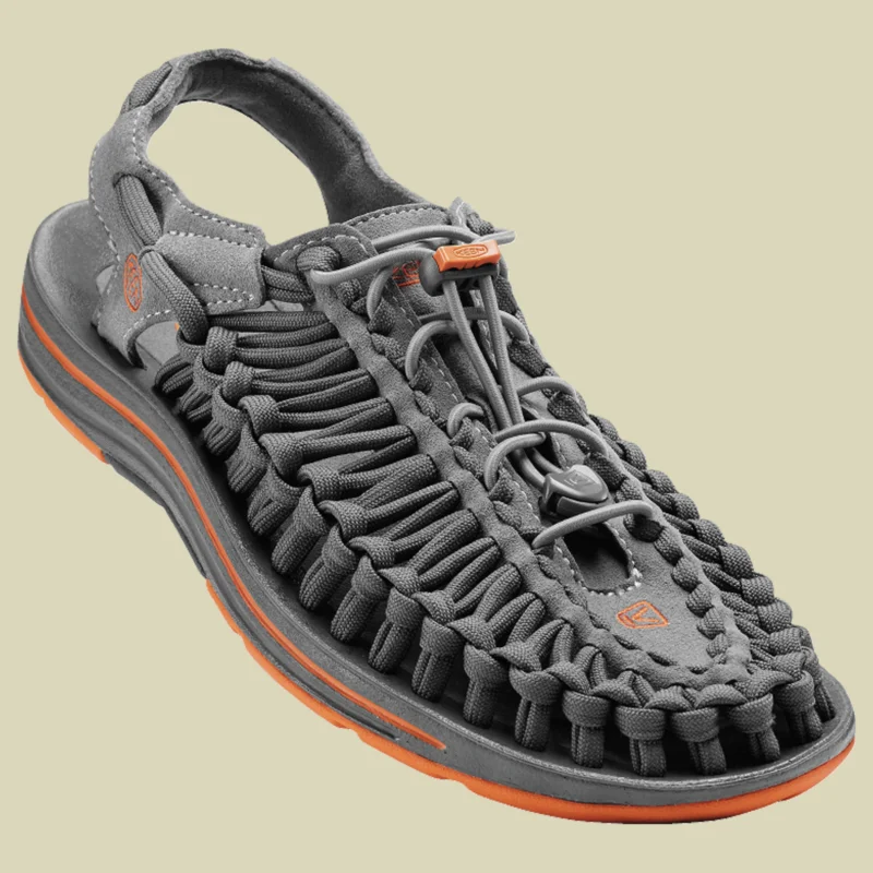 Direktkauf KeenUneek Flat Men Größe UK 8,5 Farbe gargoyle/burnt orange