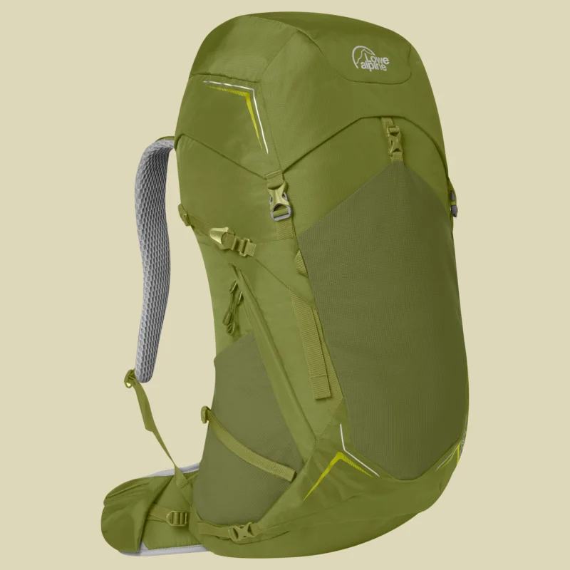 Markenprodukt Lowe AlpineAirzone Trek 45:55 Volumen 45 L + 10 L Farbe fern