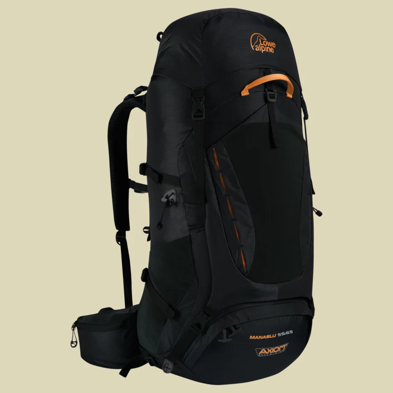 Bestseller Lowe AlpineManaslu 55:65 Large Volumen 55 L + 10 L Farbe black