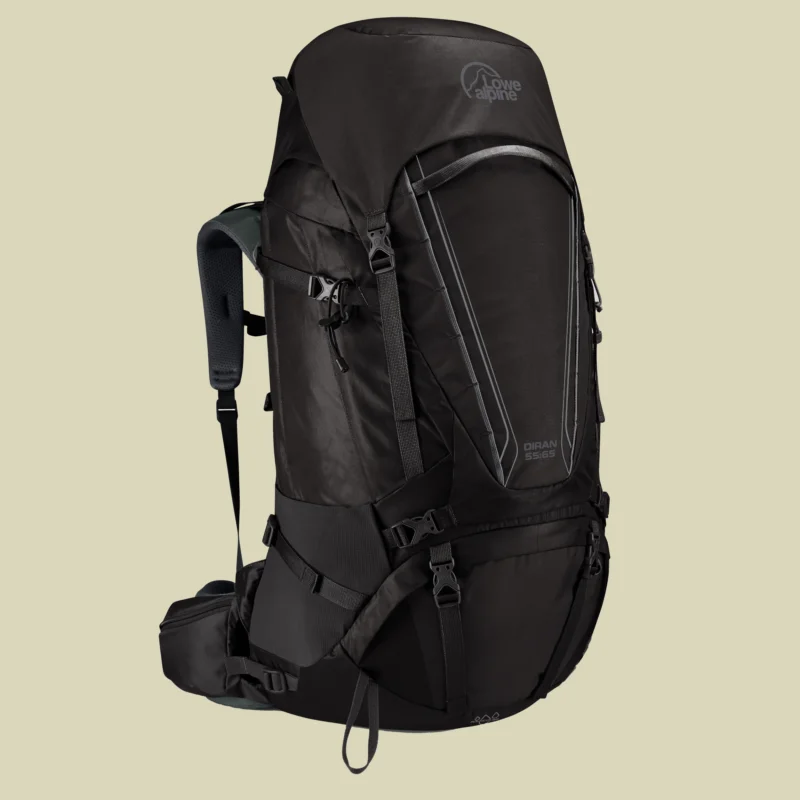 Lowe AlpineDiran 55:65 Volumen 55 L + 10 L (Rückenlänge L/XL) Farbe anthracite Neu