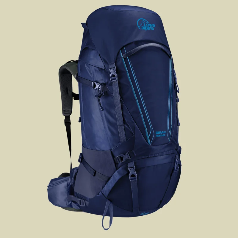 Lowe AlpineDiran ND 50:60 Women Volumen 50 L + 10 l Farbe blueprint Top-Preis