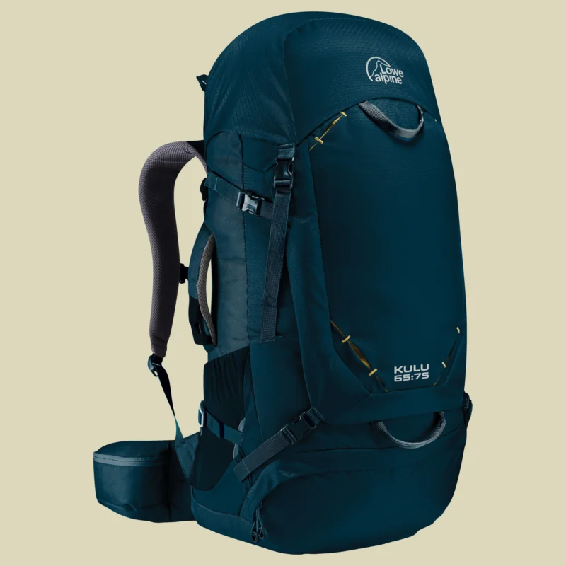 Super-Preis Lowe AlpineKulu 65:75 Large Volumen 65 L + 10 L Farbe azure