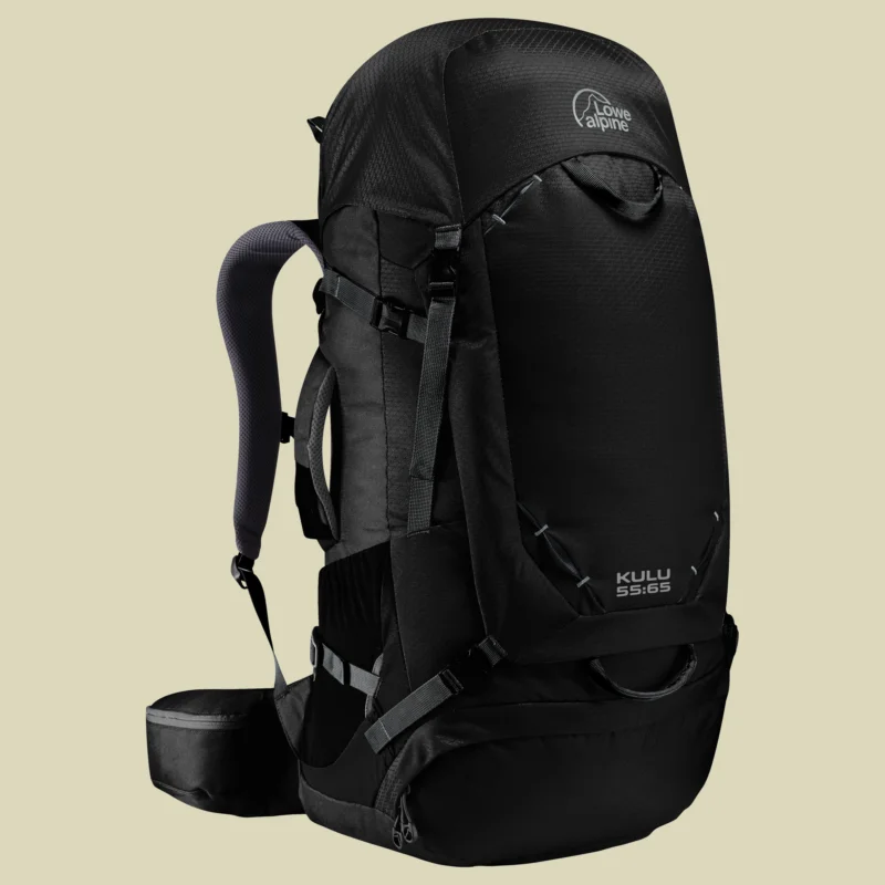 Knallerangebot Lowe AlpineKulu 55:65 Volumen 55 L + 10 L Farbe anthracite