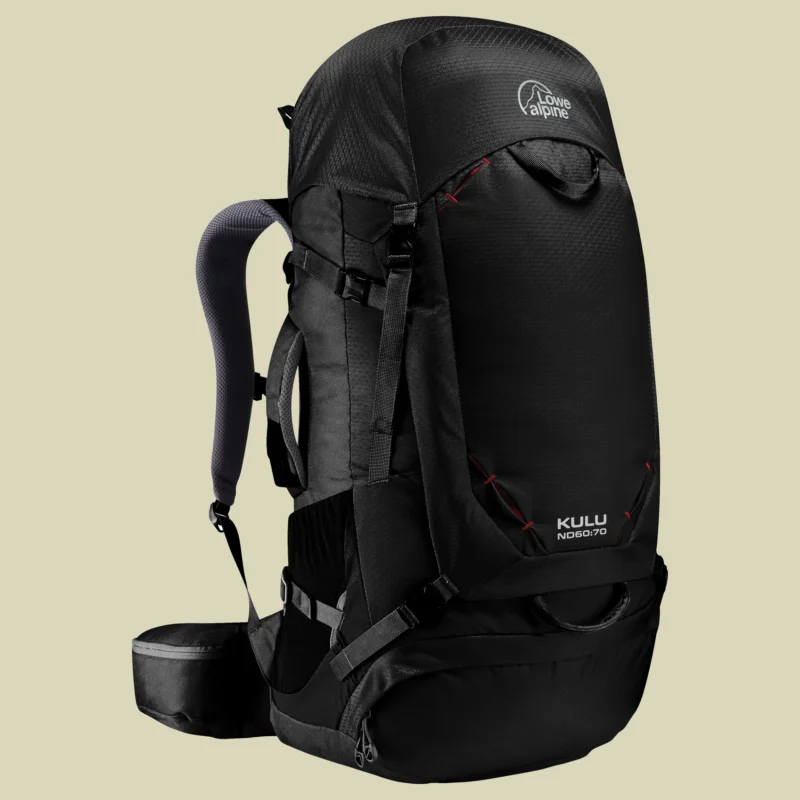 Neuheit Lowe AlpineKulu ND 50:60 Volumen 50 L + 10 l Farbe anthracite