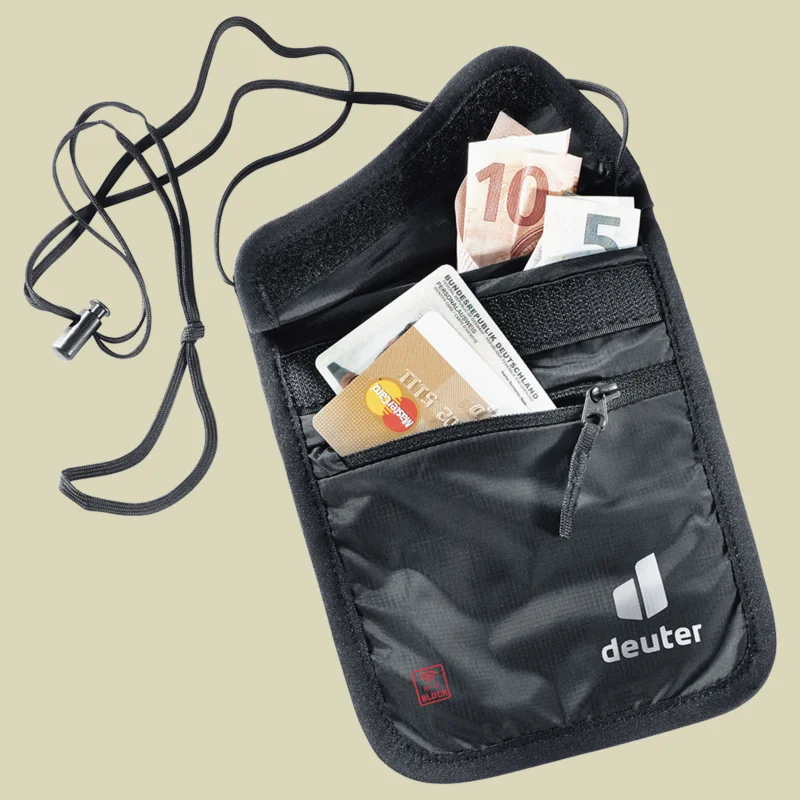 deuterSecurity Wallet II RFID Block Größe one size Farbe black Knallerangebot