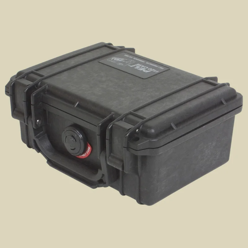 Preisreduziert RelagsPelibox 1120 mit Schaumstoffeinlage Größe 21x17 cm Farbe schwarz