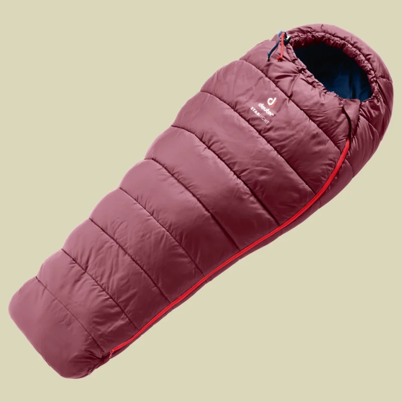 deuterStarlight bis Körpergröße 170 cm RV links, Farbe maron-navy Preisreduziert