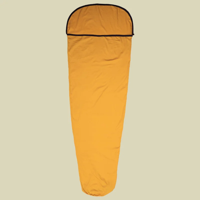 Sale ExpedSleepwell Organic Cotton Mummy Liner Größe 195 x 79 cm Farbe butterscotch