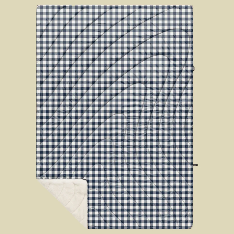 RumplSherpa Puffy Blanket Größe one size Farbe navy gingham Preiswert