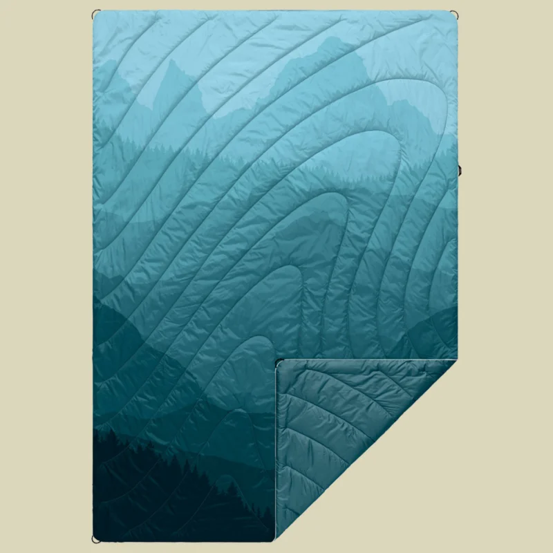 Solange Der Vorrat Reicht RumplOriginal Puffy Blanket Größe one size Farbe sierra spring fade
